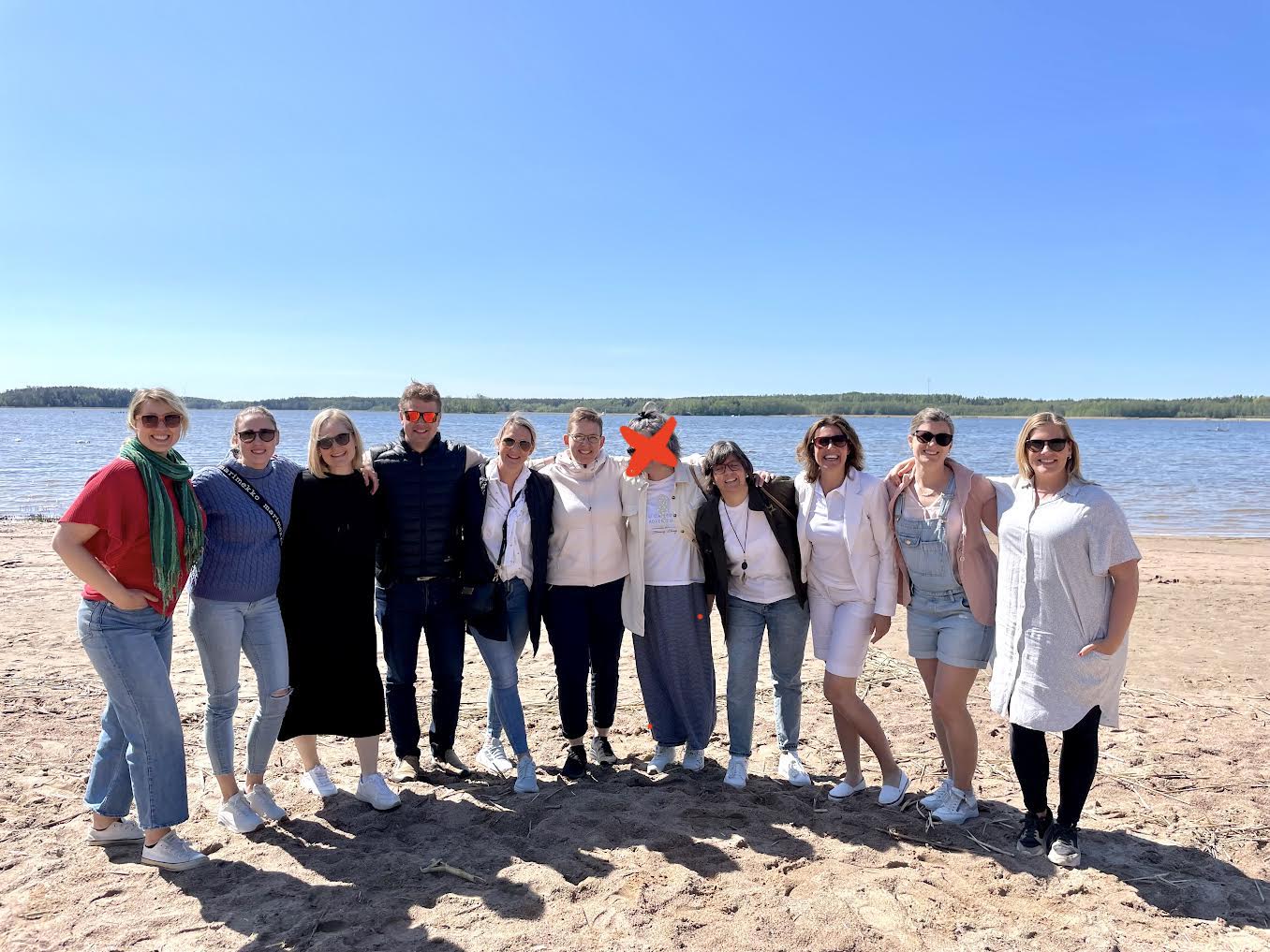 nlp deltagare med kryss